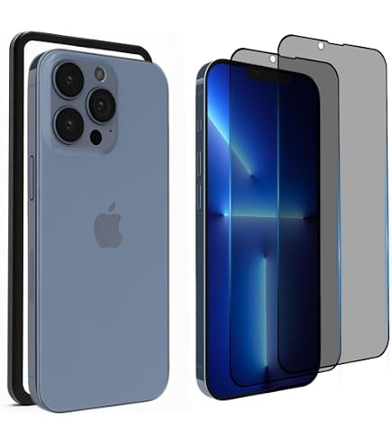 Amazon | KPNS いphone13 pro max ガラスフィルム【ガイド枠付き 2+2枚